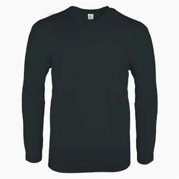 Men's Long Sleeve Jersey V-Neck Tee - Men's Long Sleeve Jersey V-Neck Tee - Image 0 of 0