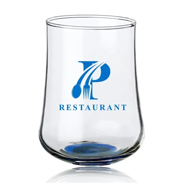 15 oz. Rose Bud Stemless Glasses - 15 oz. Rose Bud Stemless Glasses - Image 4 of 8