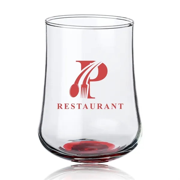 15 oz. Rose Bud Stemless Glasses - 15 oz. Rose Bud Stemless Glasses - Image 8 of 8