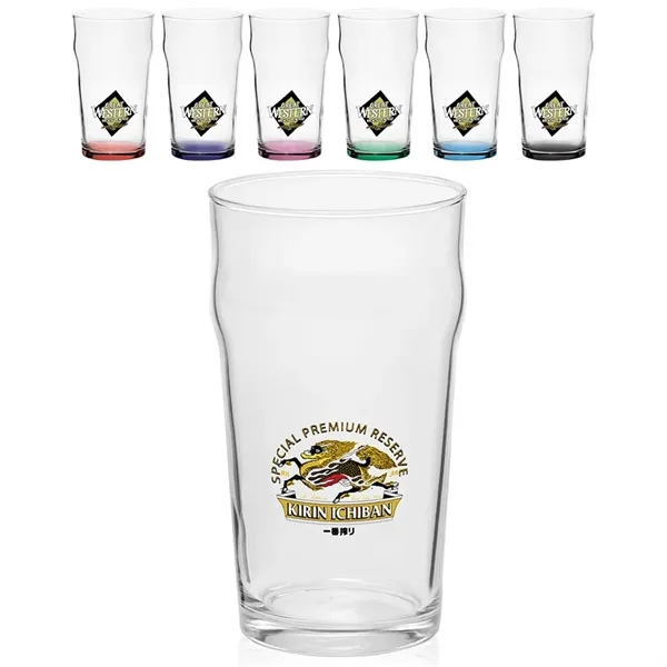 19 oz. ARC Nonic Beer Glasses - 19 oz. ARC Nonic Beer Glasses - Image 0 of 7