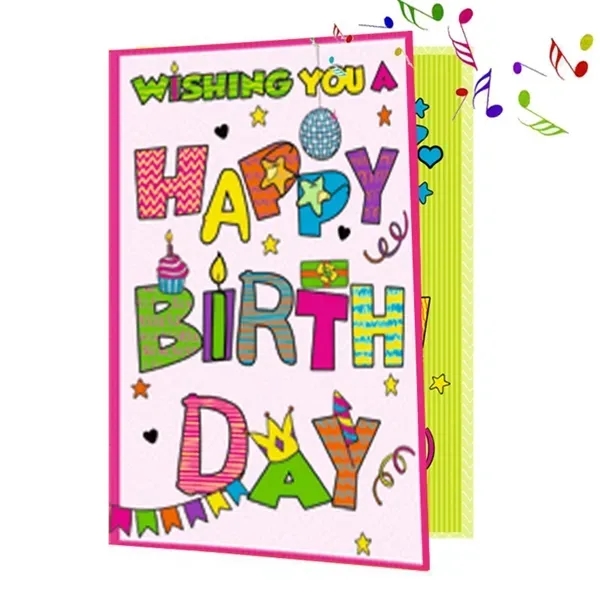 Custom Message Audio Gift Greeting Cards - Custom Message Audio Gift Greeting Cards - Image 0 of 4