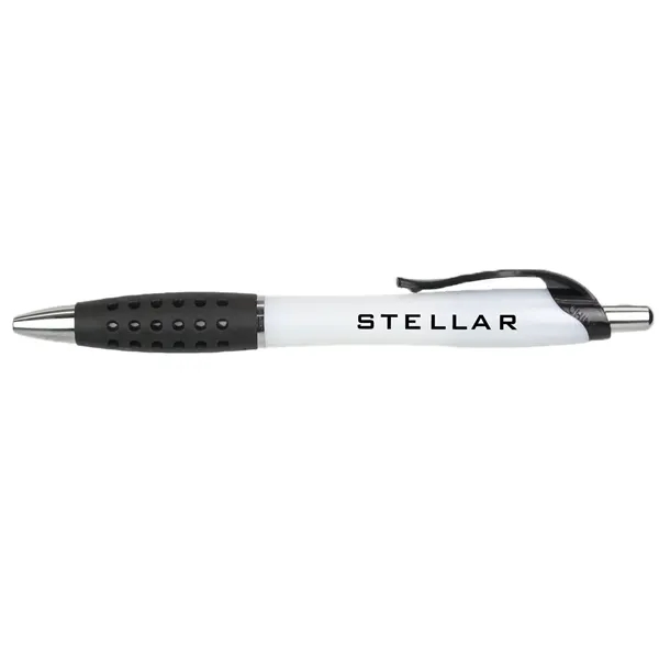 Pearlescent Pen w/Black Gripper - Pearlescent Pen w/Black Gripper - Image 7 of 8