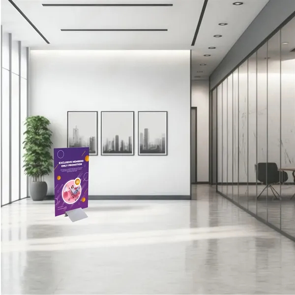 12" Standing Sign Holder - 12" Standing Sign Holder - Image 9 of 9