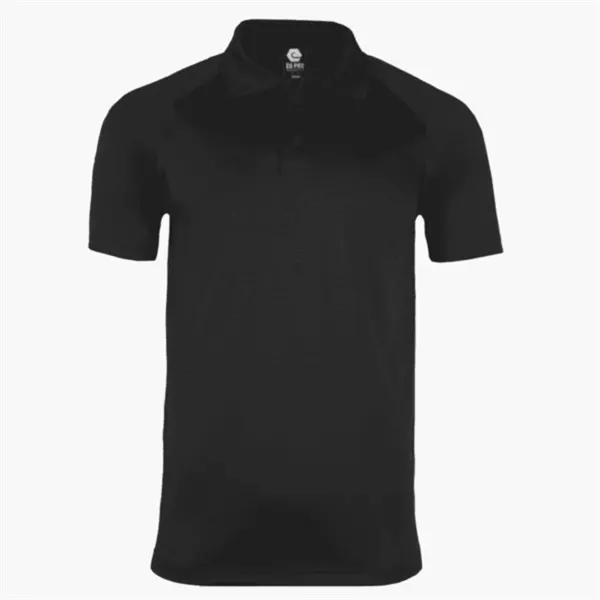Basic Training Men's Polo with Raglan Sleeves - Basic Training Men's Polo with Raglan Sleeves - Image 0 of 0
