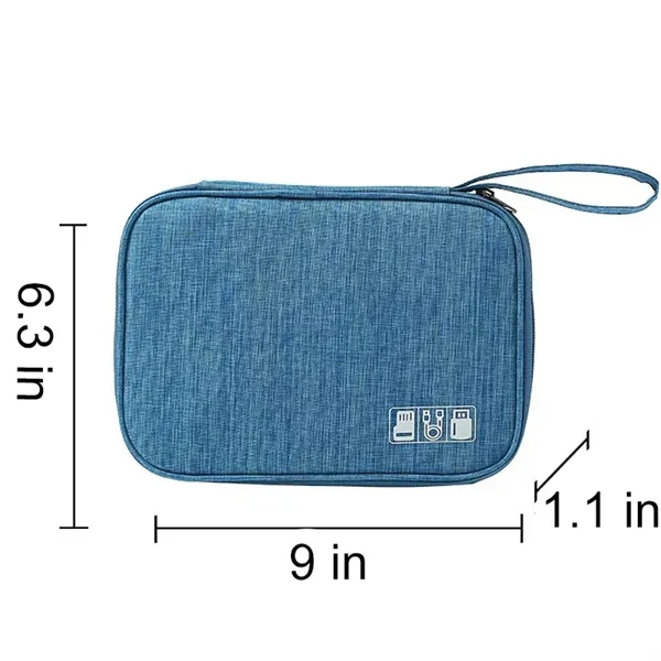 Cable Organizer Zipper Bag - Cable Organizer Zipper Bag - Image 1 of 2