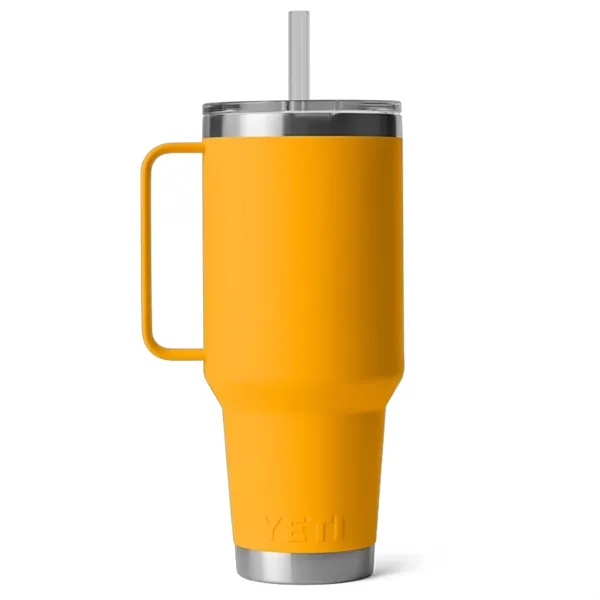 42 Oz YETI® Rambler Stainless Steel Insulated Straw Tumbler - 42 Oz YETI® Rambler Stainless Steel Insulated Straw Tumbler - Image 16 of 16