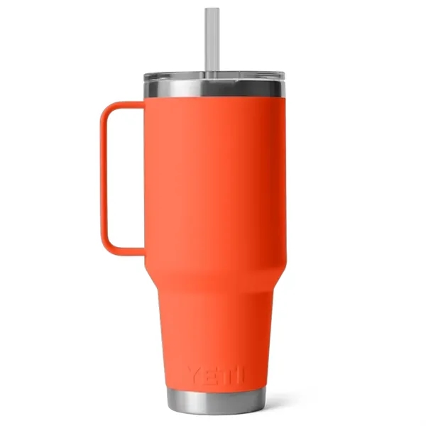 42 Oz YETI® Rambler Stainless Steel Insulated Straw Tumbler - 42 Oz YETI® Rambler Stainless Steel Insulated Straw Tumbler - Image 2 of 16