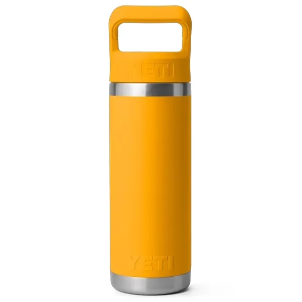 18 Oz YETI® Rambler Stainless Steel Insulated Water Bottle - 18 Oz YETI® Rambler Stainless Steel Insulated Water Bottle - Image 13 of 13