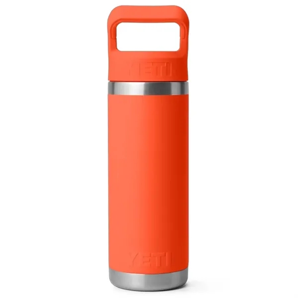 18 Oz YETI® Rambler Stainless Steel Insulated Water Bottle - 18 Oz YETI® Rambler Stainless Steel Insulated Water Bottle - Image 2 of 13