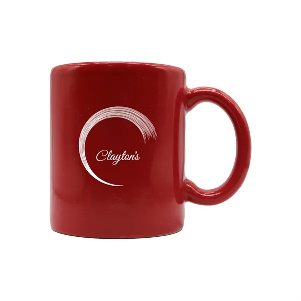 11oz USA Ceramic Mug - 11oz USA Ceramic Mug - Image 2 of 6