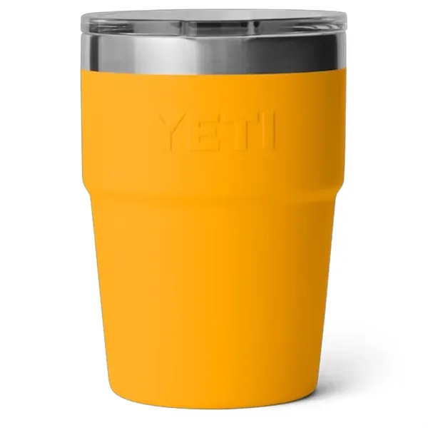 16 Oz YETI® Rambler Stainless Steel Insulated Stackable Cup - 16 Oz YETI® Rambler Stainless Steel Insulated Stackable Cup - Image 13 of 13