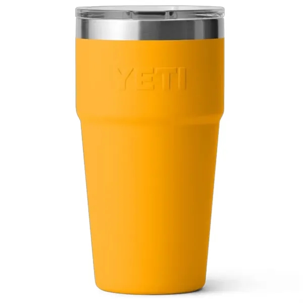 20 oz YETI® Rambler Stainless Steel Insulated Stackable Cup - 20 oz YETI® Rambler Stainless Steel Insulated Stackable Cup - Image 16 of 16