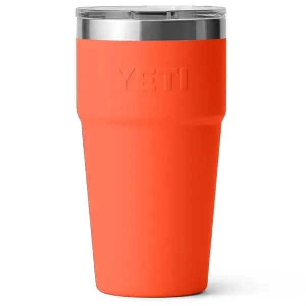 20 oz YETI® Rambler Stainless Steel Insulated Stackable Cup - 20 oz YETI® Rambler Stainless Steel Insulated Stackable Cup - Image 2 of 16