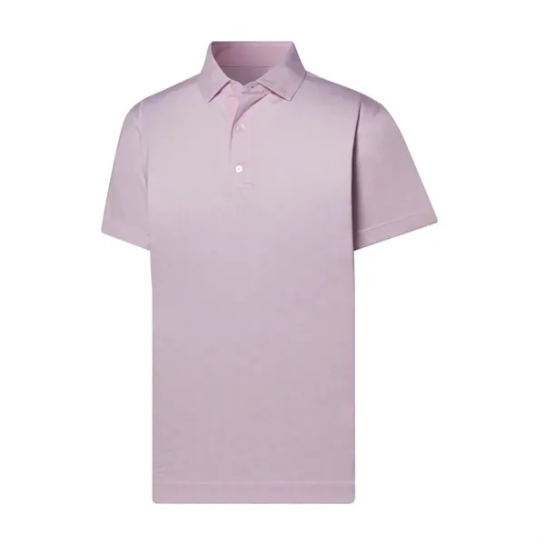 FootJoy ProDry Performance Speckle Print Lisle Shirt - FootJoy ProDry Performance Speckle Print Lisle Shirt - Image 8 of 8