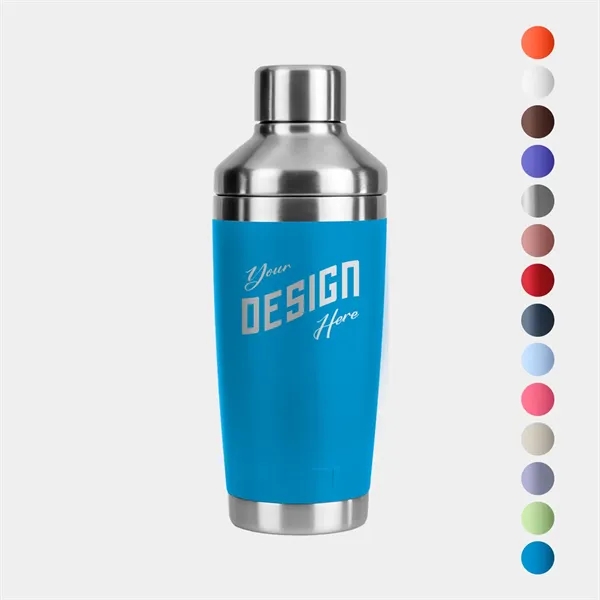 20oz YETI® Rambler Stainless Steel Insulated Cocktail Shaker - 20oz YETI® Rambler Stainless Steel Insulated Cocktail Shaker - Image 0 of 16