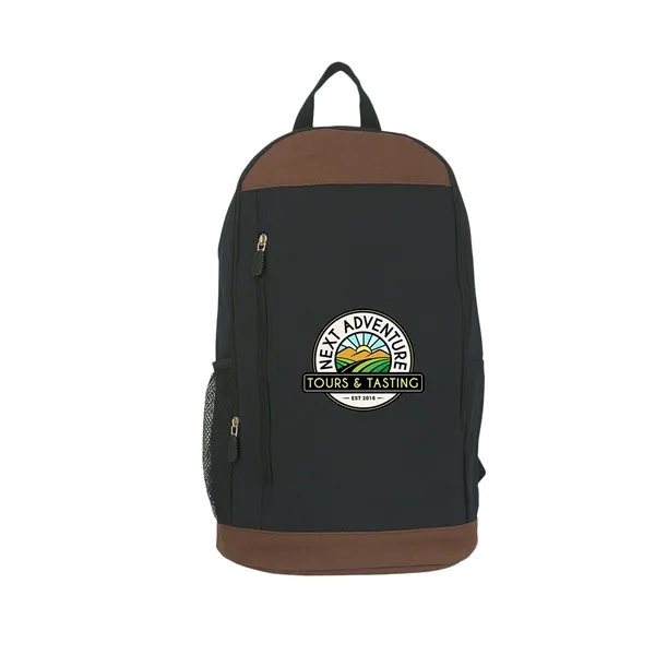 Canvas Backpack - Canvas Backpack - Image 7 of 11