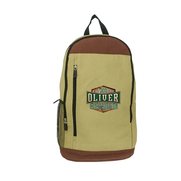 Canvas Backpack - Canvas Backpack - Image 8 of 11