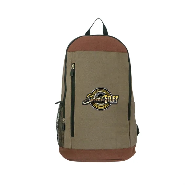 Canvas Backpack - Canvas Backpack - Image 9 of 11