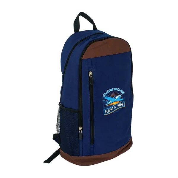 Canvas Backpack - Canvas Backpack - Image 10 of 11