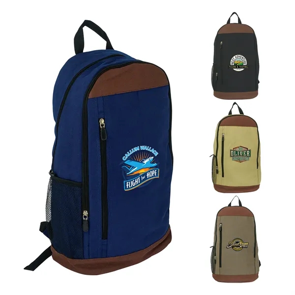 Canvas Backpack - Canvas Backpack - Image 0 of 11