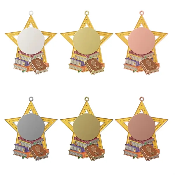 UV Printed Education Medals - UV Printed Education Medals - Image 3 of 10