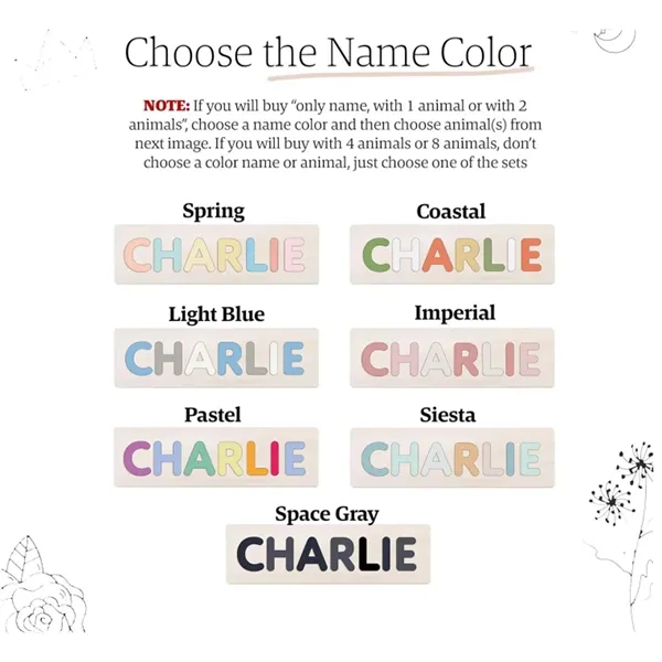 3D Wood Wall Art Name Jigsaw Kid Toy Wooden Map Puzzle - 3D Wood Wall Art Name Jigsaw Kid Toy Wooden Map Puzzle - Image 3 of 8