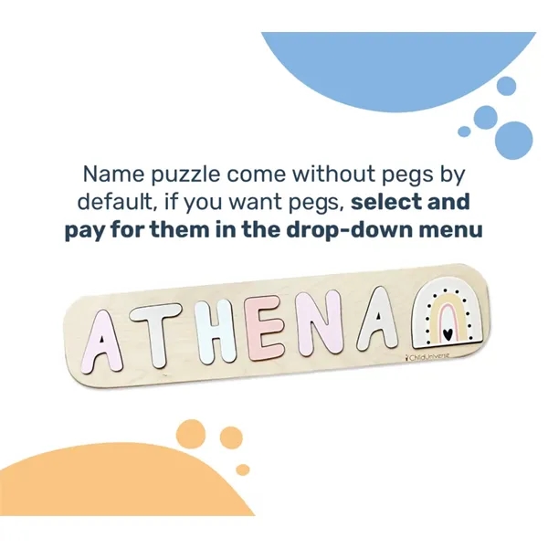 3D Wood Wall Art Name Jigsaw Kid Toy Wooden Map Puzzle - 3D Wood Wall Art Name Jigsaw Kid Toy Wooden Map Puzzle - Image 6 of 8