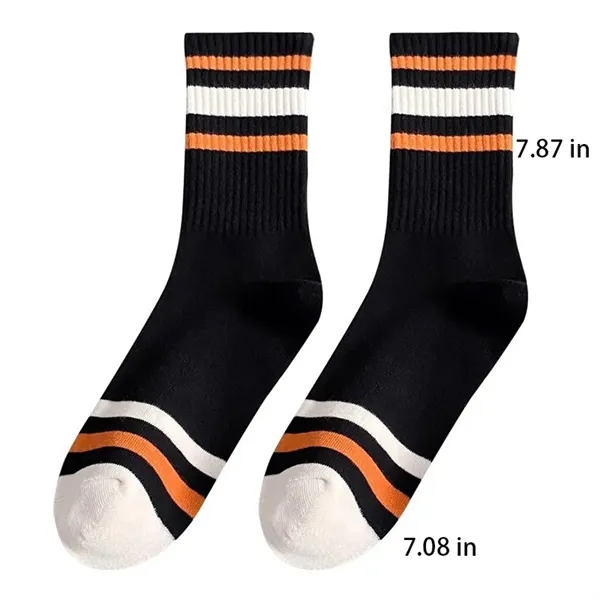 Momentum White Cross Religious Men and Women Soccer Socks - Momentum White Cross Religious Men and Women Soccer Socks - Image 1 of 7