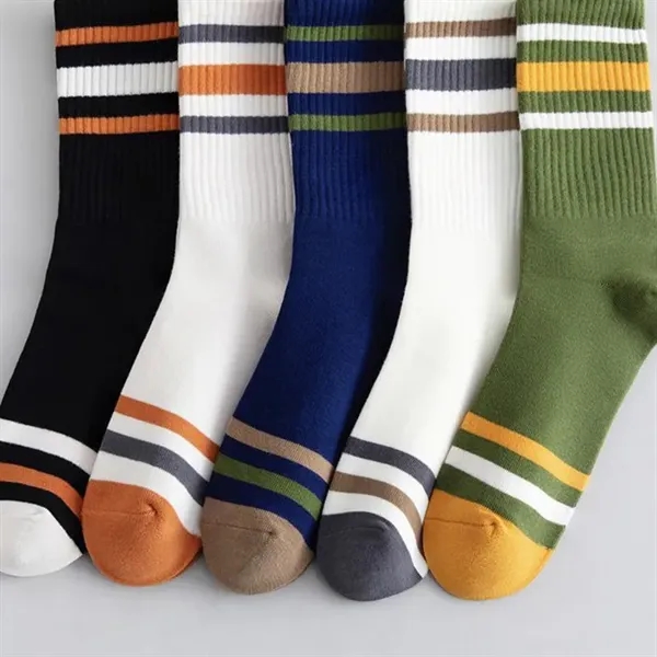 Momentum White Cross Religious Men and Women Soccer Socks - Momentum White Cross Religious Men and Women Soccer Socks - Image 2 of 7