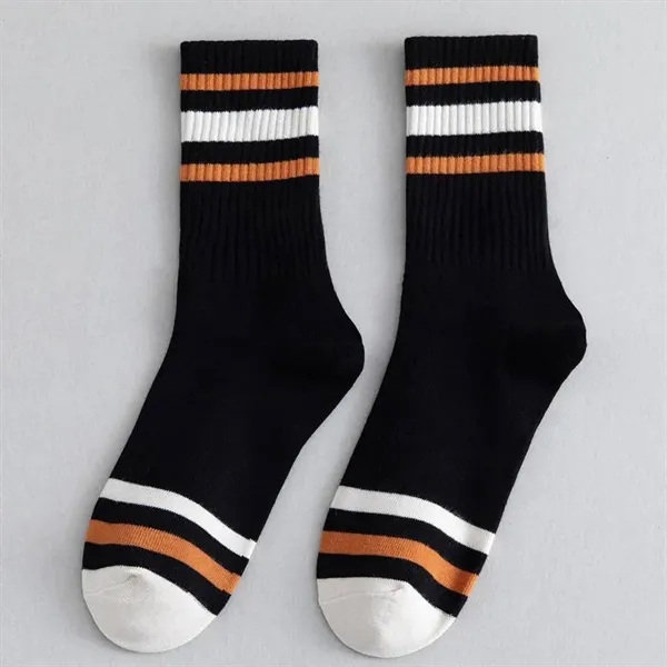 Momentum White Cross Religious Men and Women Soccer Socks - Momentum White Cross Religious Men and Women Soccer Socks - Image 3 of 7