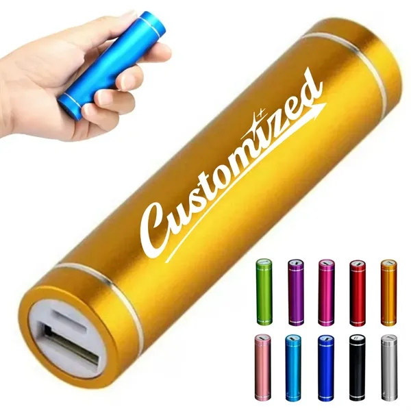 2600mAh Portable Power Bank - 2600mAh Portable Power Bank - Image 0 of 4