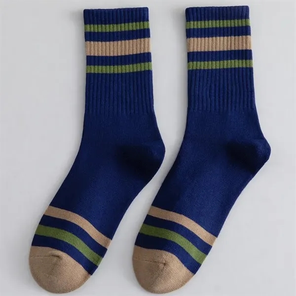 Momentum White Cross Religious Men and Women Soccer Socks - Momentum White Cross Religious Men and Women Soccer Socks - Image 4 of 7