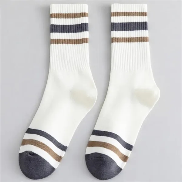 Momentum White Cross Religious Men and Women Soccer Socks - Momentum White Cross Religious Men and Women Soccer Socks - Image 6 of 7
