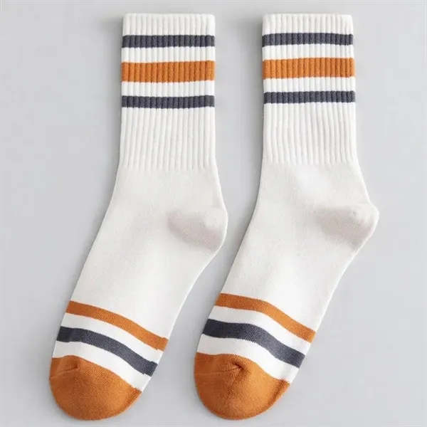 Momentum White Cross Religious Men and Women Soccer Socks - Momentum White Cross Religious Men and Women Soccer Socks - Image 7 of 7