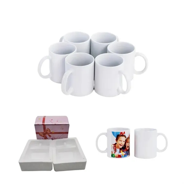 11oz Custom Sublimation Mug for Gift and Promo - 11oz Custom Sublimation Mug for Gift and Promo - Image 4 of 4