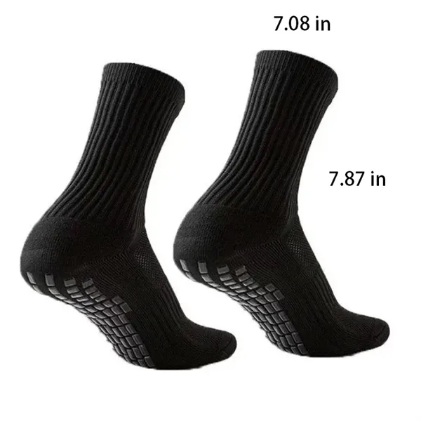 Short Custom Soccer Grip Socks Add Name Number or Team Logo - Short Custom Soccer Grip Socks Add Name Number or Team Logo - Image 1 of 3