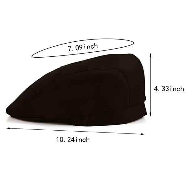 Multipurpose Soft Breathable Kitchen Cooking Chef Hat Beret - Multipurpose Soft Breathable Kitchen Cooking Chef Hat Beret - Image 1 of 3