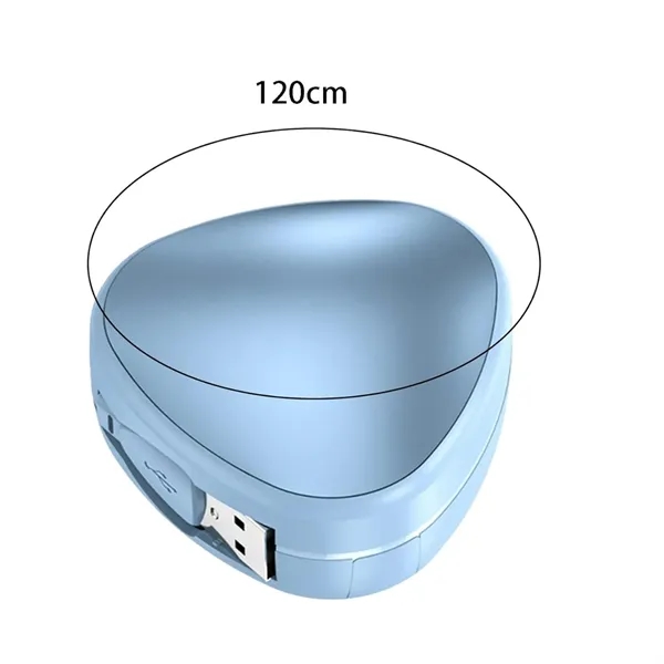 3 in 1 Triangle Retractable USB Charger - 3 in 1 Triangle Retractable USB Charger - Image 1 of 6