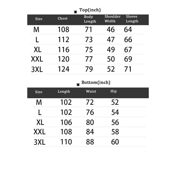 2 Piece Sports Suit Long Sleeve Jackets Athletic Pants - 2 Piece Sports Suit Long Sleeve Jackets Athletic Pants - Image 13 of 13