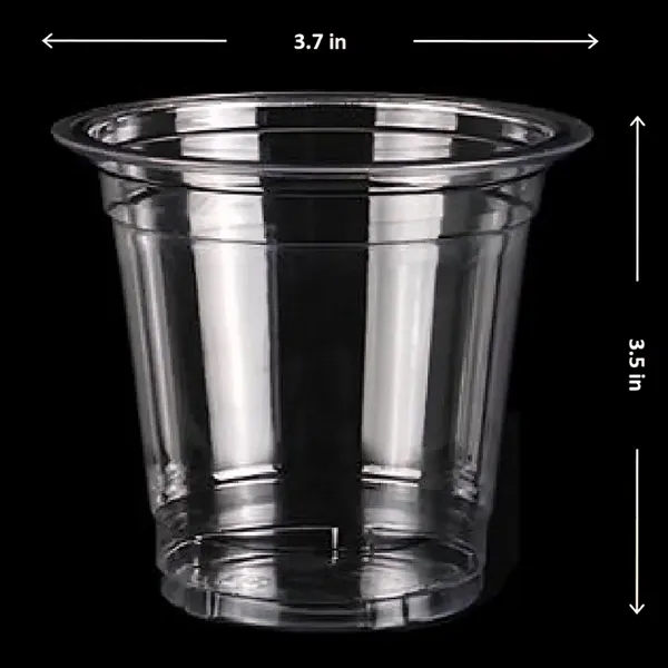 Disposable Clear Soft Plastic Cup - 12 oz - Disposable Clear Soft Plastic Cup - 12 oz - Image 1 of 2
