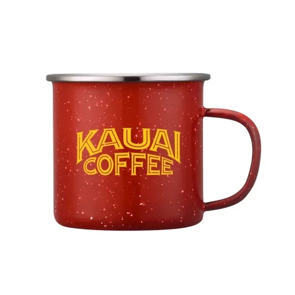 Sedona 16oz Enamel Mug - Sedona 16oz Enamel Mug - Image 2 of 5