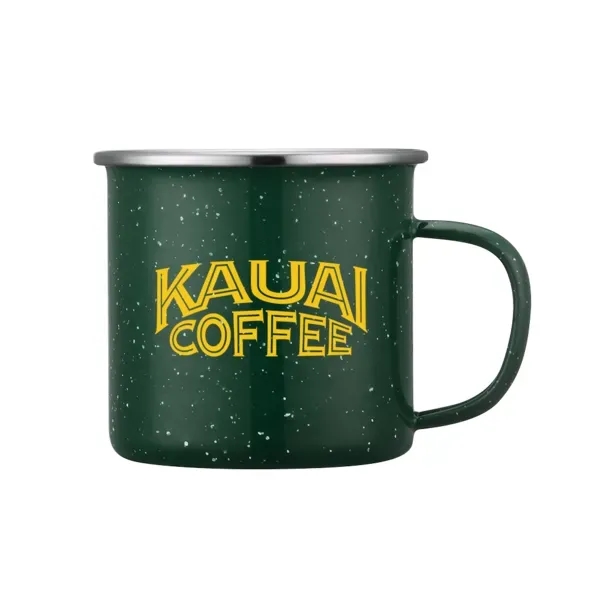 Sedona 16oz Enamel Mug - Sedona 16oz Enamel Mug - Image 3 of 5