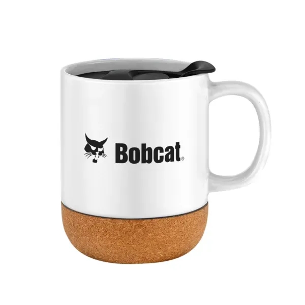 Fairbank 12oz Cork Base Ceramic Mug - Fairbank 12oz Cork Base Ceramic Mug - Image 2 of 4