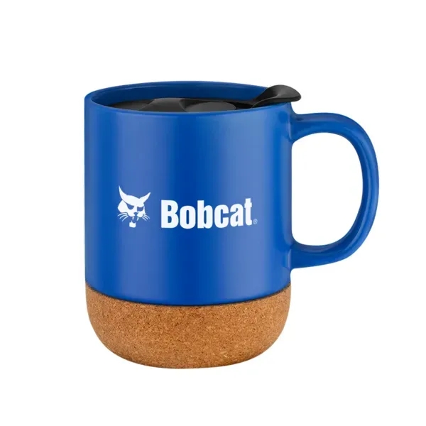 Fairbank 12oz Cork Base Ceramic Mug - Fairbank 12oz Cork Base Ceramic Mug - Image 3 of 4