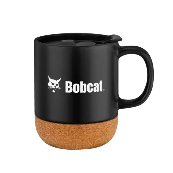 Fairbank 12oz Cork Base Ceramic Mug - Fairbank 12oz Cork Base Ceramic Mug - Image 4 of 4