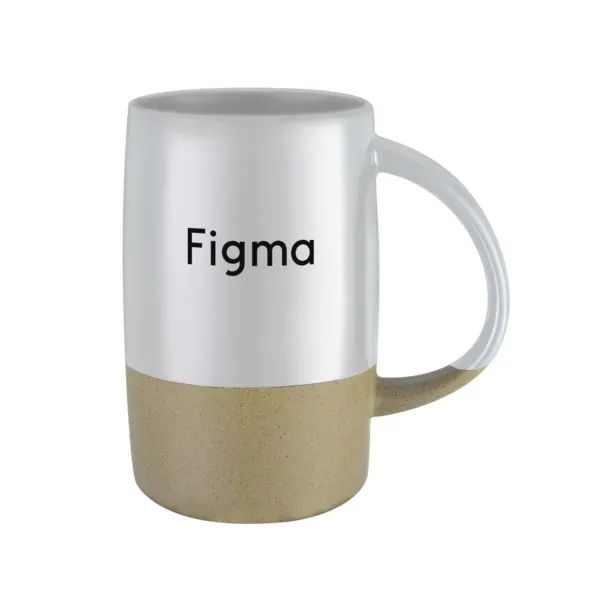 Aberdeen 17oz Two-Tone Ceramic Mug - Aberdeen 17oz Two-Tone Ceramic Mug - Image 1 of 2