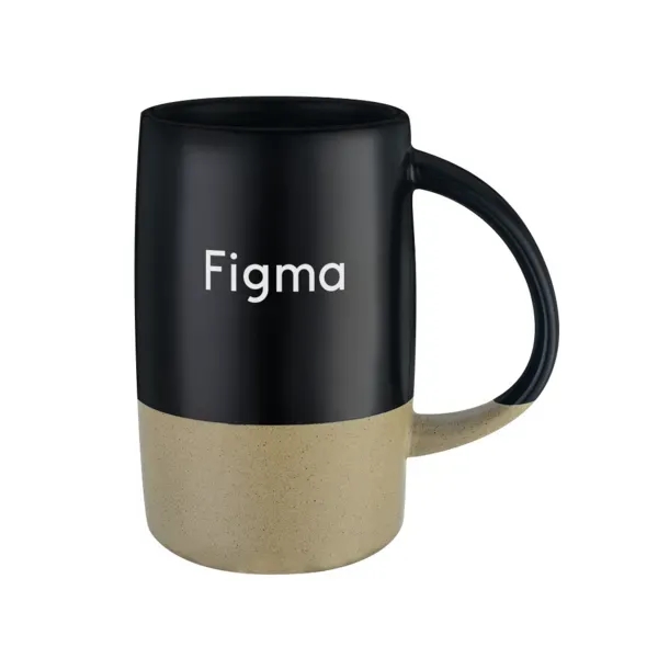 Aberdeen 17oz Two-Tone Ceramic Mug - Aberdeen 17oz Two-Tone Ceramic Mug - Image 2 of 2