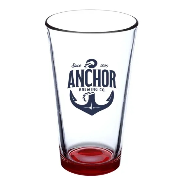 Thirsty 16 oz Pint Glasses - Thirsty 16 oz Pint Glasses - Image 3 of 7