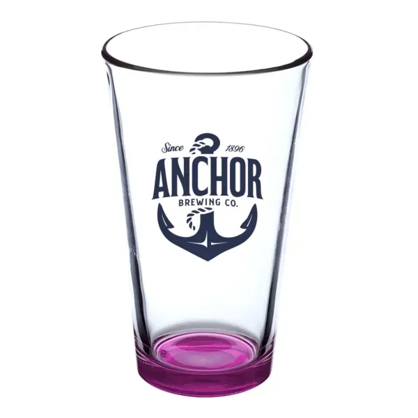 Thirsty 16 oz Pint Glasses - Thirsty 16 oz Pint Glasses - Image 4 of 7