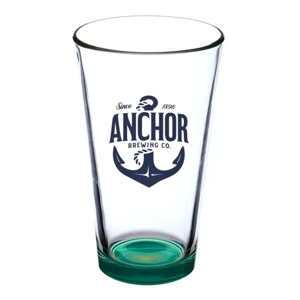 Thirsty 16 oz Pint Glasses - Thirsty 16 oz Pint Glasses - Image 5 of 7